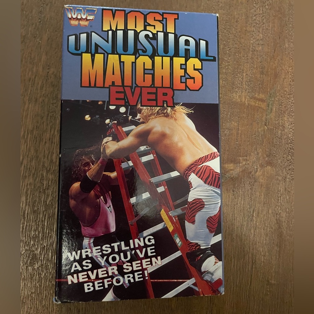 WWF Most unusual matches ever VHS
